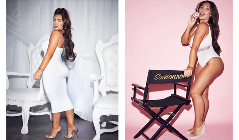 So Monroe unveils collaboration with TOWIE star Lauren Goodger 